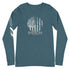 Proud To Be An American Soldier Unisex Long Sleeve Tee - Mainstream Freedom